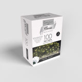 Celebrations Classic LED T5 Pure White 100 ct Net Christmas Lights 4 ft.