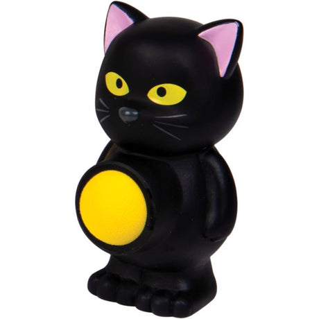 Master Toys Black Cat Ball Popper Toy 1 pk
