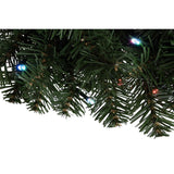 Celebrations 24 in. D LED Prelit RGBW Brilliant Wreath