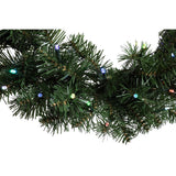 Celebrations 24 in. D LED Prelit RGBW Brilliant Wreath
