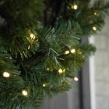 Celebrations 24 in. D LED Prelit RGBW Brilliant Wreath