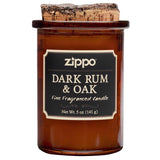 Zippo Brown Assorted Scent Soy Candle 5 oz, Pack of 12