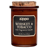 Zippo Brown Assorted Scent Soy Candle 5 oz, Pack of 12