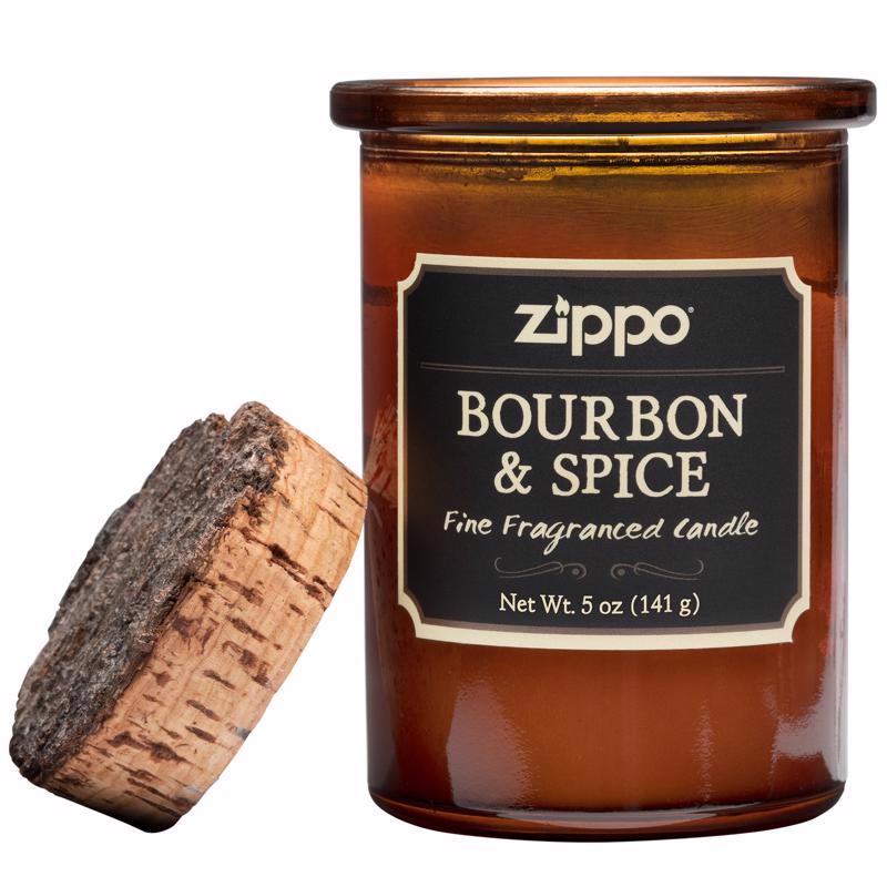 Zippo Brown Assorted Scent Soy Candle 5 oz, Pack of 12