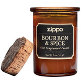 Zippo Brown Assorted Scent Soy Candle 5 oz, Pack of 12