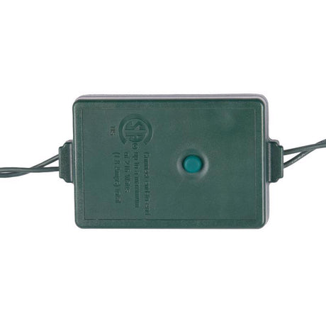 Celebrations Platinum LED C9 RGBW 25 ct String Lights w/Remote Christmas Lights 25 ft.