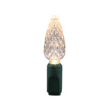 Celebrations Platinum LED C9 RGBW 25 ct String Christmas Lights 25 ft.