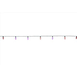Celebrations Platinum LED C9 RGBW 25 ct String Christmas Lights 25 ft.