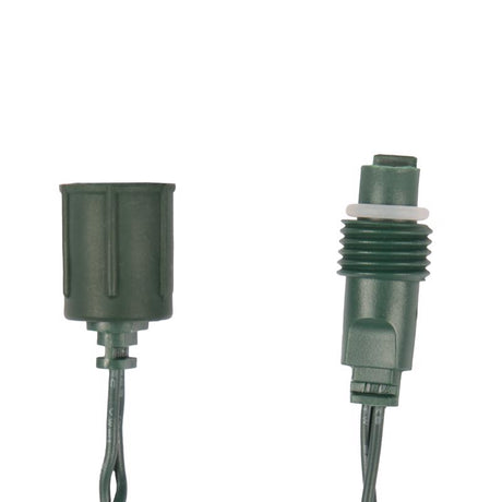Celebrations Platinum LED C9 RGBW 25 ct String Christmas Lights 25 ft.