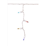 Celebrations Platinum LED T5 RGBW 100 ct Icicle Christmas Lights 9.5 ft.