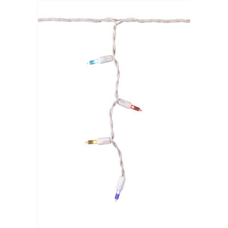 Celebrations Platinum LED T5 RGBW 100 ct Icicle Christmas Lights 9.5 ft.