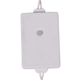 Celebrations Platinum LED T5 RGBW 100 ct Icicle Christmas Lights 9.5 ft.