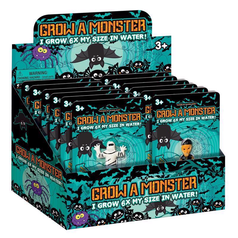 Master Toys Monsters Grow A Monster toy 1 pk, Pack of 12