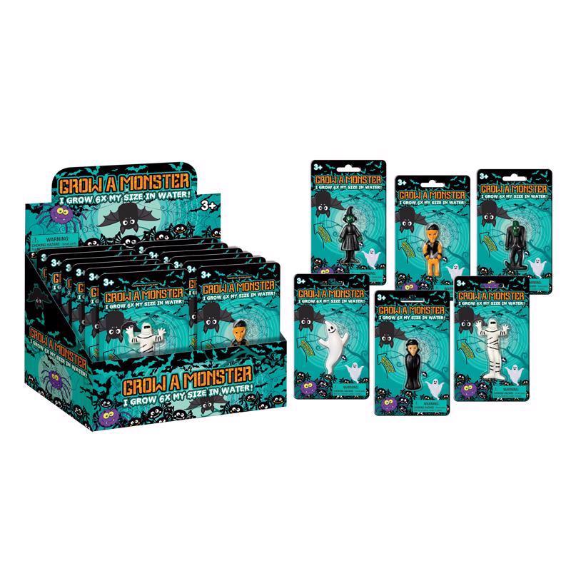 Master Toys Monsters Grow A Monster toy 1 pk, Pack of 12