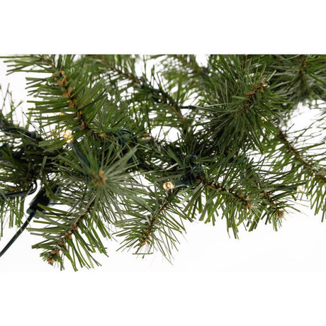 Celebrations 6 ft. L LED Prelit RGBW Brilliant Garland