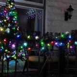 Celebrations 6 ft. L LED Prelit RGBW Brilliant Garland