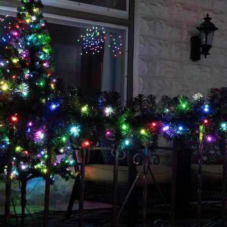 Celebrations 6 ft. L LED Prelit RGBW Brilliant Garland