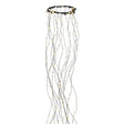 Celebrations Platinum LED Big Seed Cluster Warm White 1080 ct String Christmas Lights 10 ft.