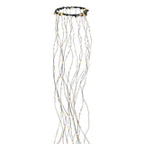 Celebrations Platinum LED Big Seed Cluster Warm White 1080 ct String Christmas Lights 10 ft.