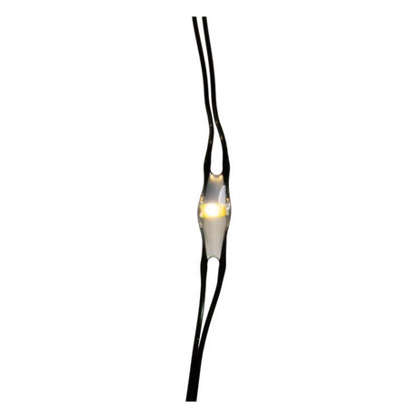 Celebrations Platinum LED Big Seed Cluster Warm White 1080 ct String Christmas Lights 10 ft.