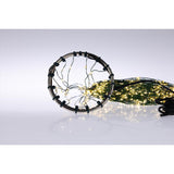 Celebrations Platinum LED Big Seed Cluster Warm White 1080 ct String Christmas Lights 10 ft.