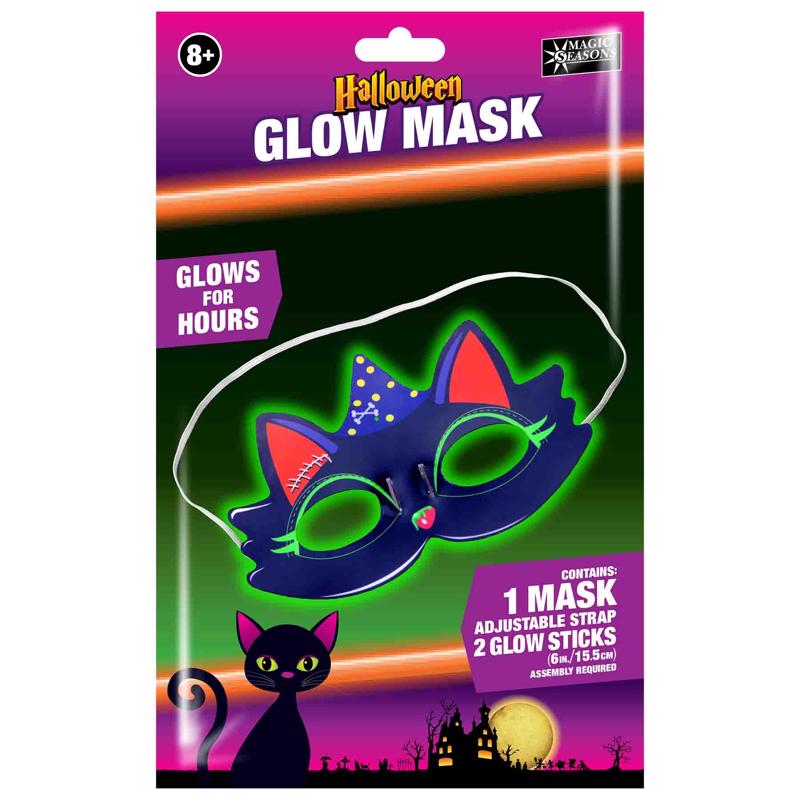 Shawshank LEDz Glow Mask 1 pk, Pack of 36
