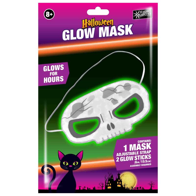 Shawshank LEDz Glow Mask 1 pk, Pack of 36