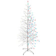 Celebrations LED Multi Birch 5.5 ft. Yard Decor