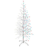 Celebrations LED Multi Birch 5.5 ft. Yard Decor