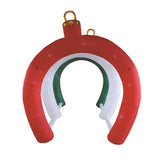 A Holiday Company LED Archway 108 in. Inflatable