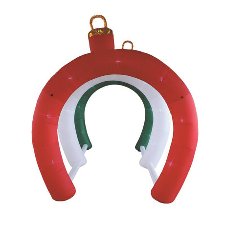 A Holiday Company LED Archway 108 in. Inflatable