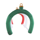 A Holiday Company LED Archway 108 in. Inflatable