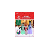 A Holiday Company LED Multi Snowman family 6 ft. Inflatable