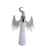 A Holiday Company 12 ft. Prelit Giant Glowing Ghost Inflatable