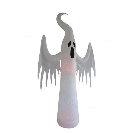A Holiday Company 12 ft. Prelit Giant Glowing Ghost Inflatable