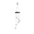 Globe Electric Skylar Metal/Plastic 29 in. Wind Chime, Pack of 4