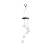 Globe Electric Skylar Metal/Plastic 29 in. Wind Chime, Pack of 4