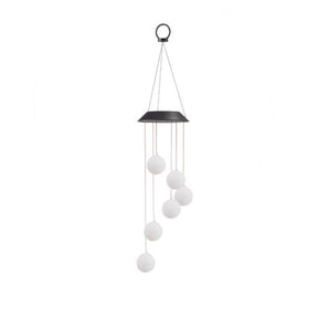 Globe Electric Skylar Metal/Plastic 29 in. Wind Chime, Pack of 4