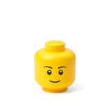 LEGO Licensed Mini Boy Storage Head Yellow 1 pc