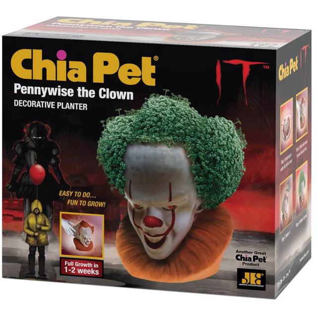 Chia Pet Pennywise the Clown Licensed Planter Clay 1 pk, Pack of 16