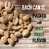 Ass Kickin' Spicy Pickle Peanuts 12 oz Canister