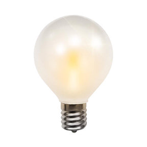 Belle Luci Holiday Bright Lights LED G50 Patio Light Set Warm White 50 ft. 50 lights