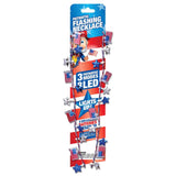Shawshank LEDz Magic Seasons Patriotic Flashing Accessories 1 pk, Pack of 30