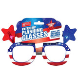 Shawshank LEDz Magic Seasons Patriotic Flashing Accessories 1 pk, Pack of 30