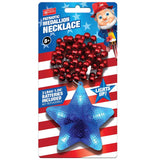 Shawshank LEDz Magic Seasons Patriotic Flashing Accessories 1 pk, Pack of 30
