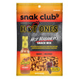 Snak Club Hot Ones Hot Habanero/Sweet Apricot Snack Mix 4.5 oz Bagged, Pack of 6