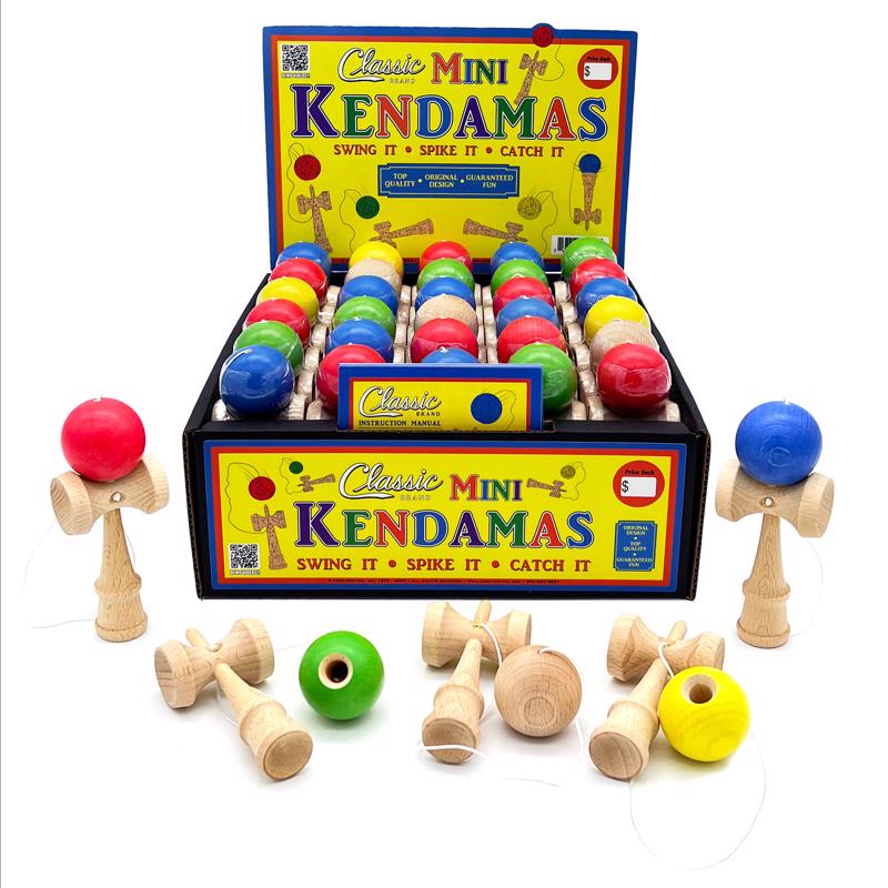Aero-Motion Mini Kendamas Toy Assorted, Pack of 30