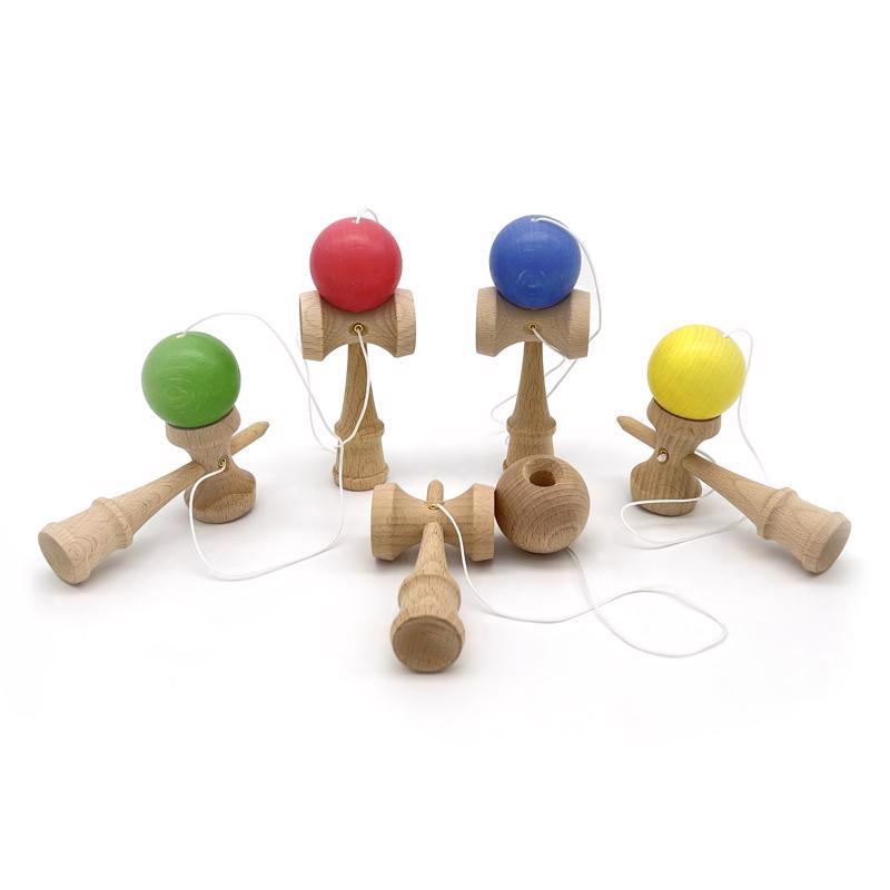 Aero-Motion Mini Kendamas Toy Assorted, Pack of 30