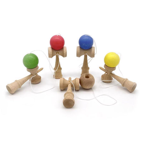 Aero-Motion Mini Kendamas Toy Assorted, Pack of 30