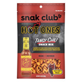 Snak Club Hot Ones Cider Vinegar/Red Chili Snack Mix 4.5 oz Bagged, Pack of 6